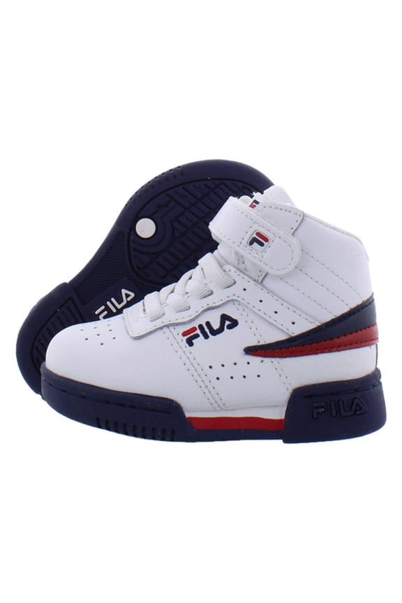 F-13 Baby Boys Shoes Size 5, Color: White/Navy