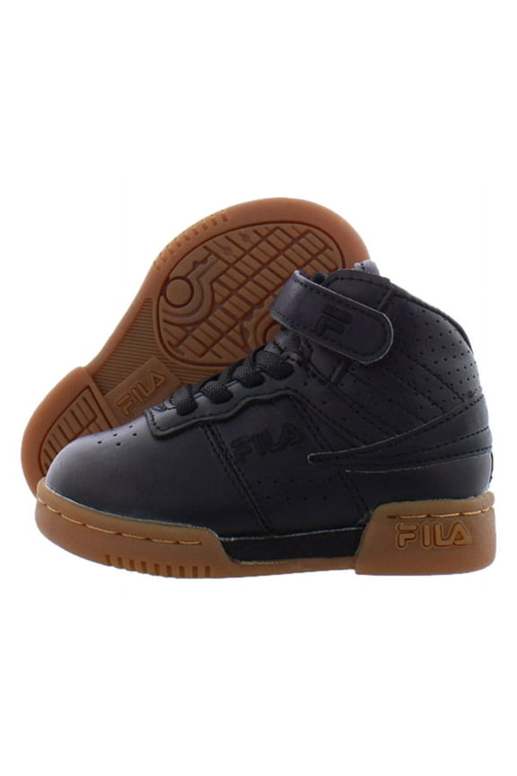 F-13 Baby Boys Shoes Size 8, Color: Black