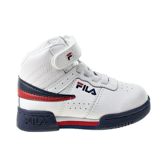 Fila F-13 Baby Boys Shoes Size 8, Color: White/Navy