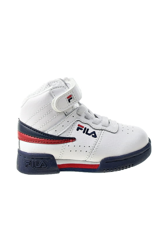 F-13 Baby Boys Shoes Size 8, Color: White/Navy