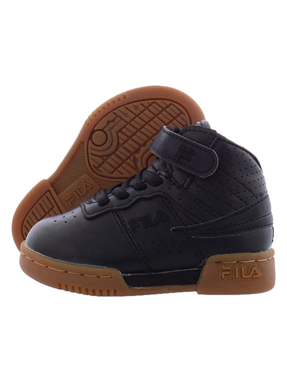 F-13 Baby Boys Shoes Size 9.5, Color: Black