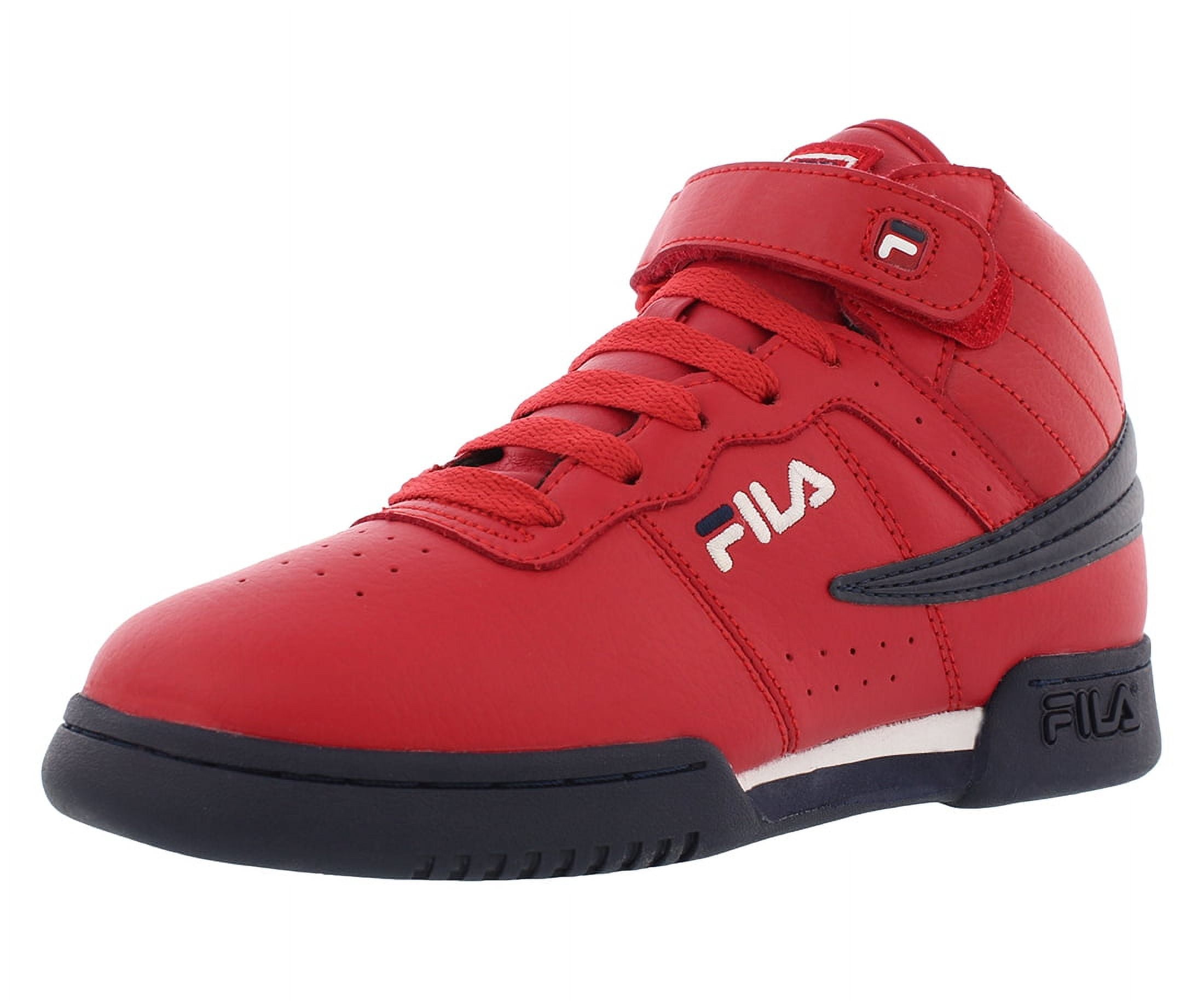 Fila F-13 Boys Shoes Size Color: Red/Navy/White