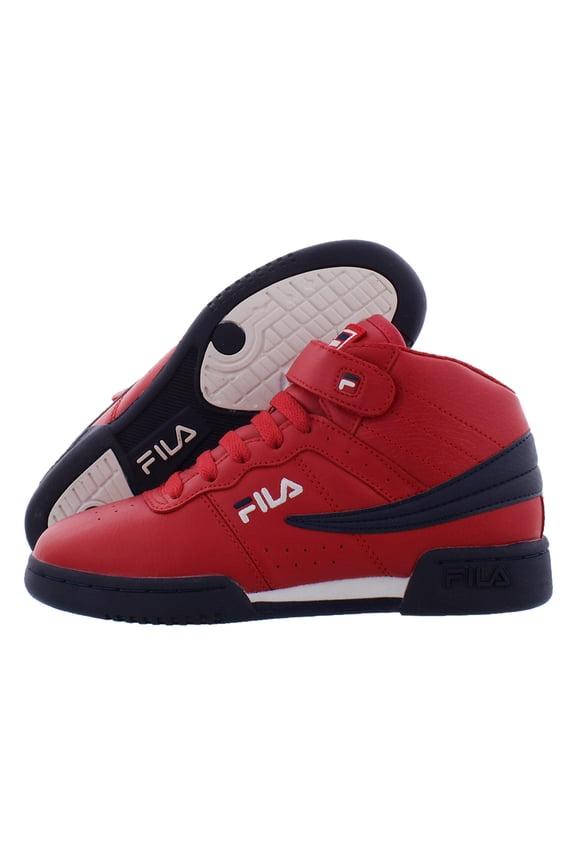 F-13 Boys Shoes Size 6, Color: Red/Navy/White