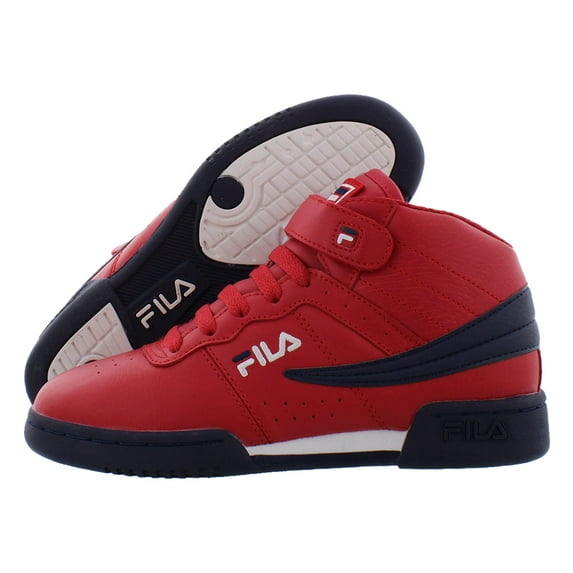 Fila F-13 Boys Shoes Size 7, Color: Red/Navy/White