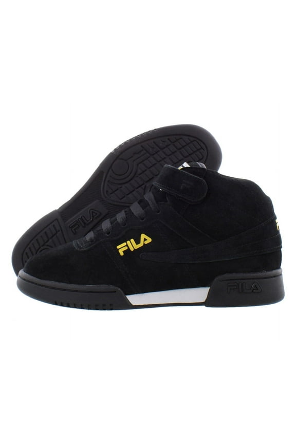 F-13 Lineker Boys Shoes Size 5.5, Color: Black