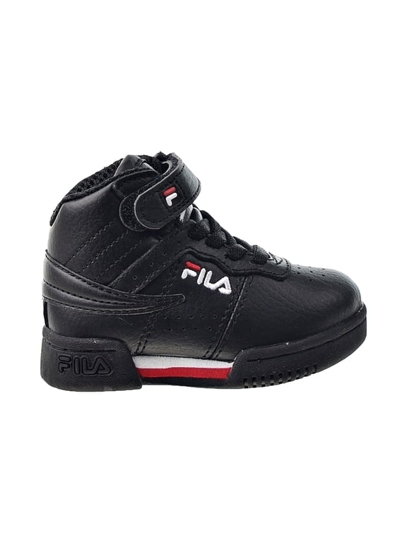 F-13 Toddlers' Shoes Black-Red-White 7vf80117-970
