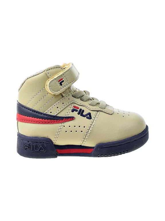F-13 Toddlers' Shoes Cream-Navy-Red 7vf80117-275