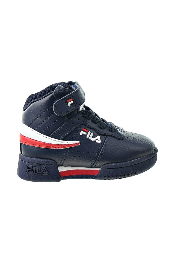 F-13 Toddlers' Shoes Navy-White-Red 7vf80117-460