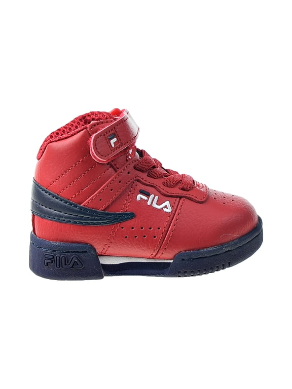 F-13 Toddlers' Shoes Red-Navy-White 7vf80117-640