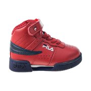 Fila F-13 Toddlers Shoes Red-Navy-White 7vf80117-640
