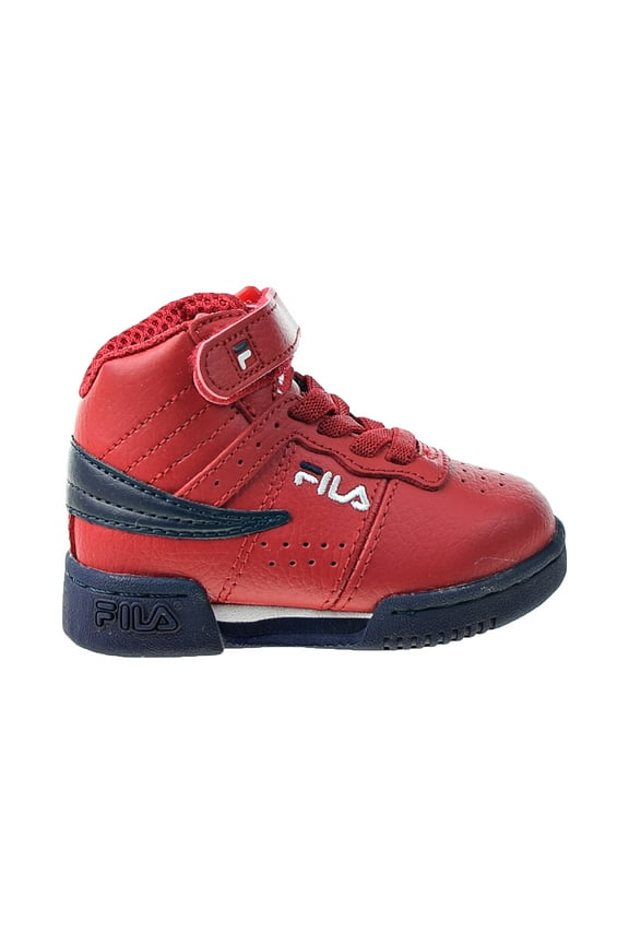 F-13 Toddlers' Shoes Red-Navy-White 7vf80117-640