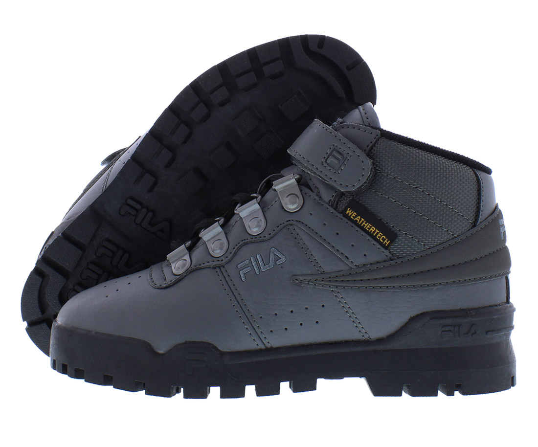Fila F-13 Weather Tech Boys Shoes Size 7, Color: Charcoal  display picture 2