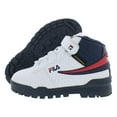 thumbnail image 1 of Fila F-13 Weather Tech Boys Shoes Size 2.5, Color: White/Navy, 1 of 5