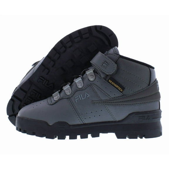 Fila F-13 Weather Tech Boys Shoes Size 4, Color: Charcoal