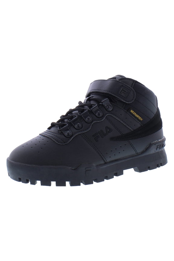 F-13 Weather Tech GS Boys Shoes Size 4, Color: Black