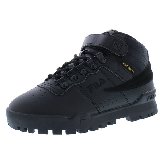 Fila F-13 Weather Tech GS Boys Shoes Size 7, Color: Black