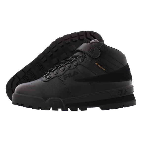 Fila F-13 Weather Tech Mens Shoes Size 7.5, Color: Black