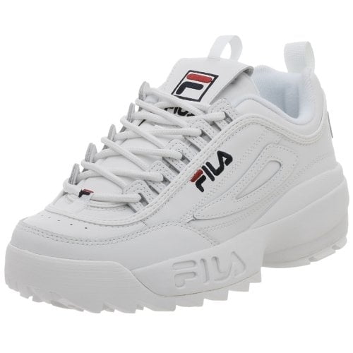 Fila FW01655-111 : Men's Disruptor II Sneaker White - Walmart.com
