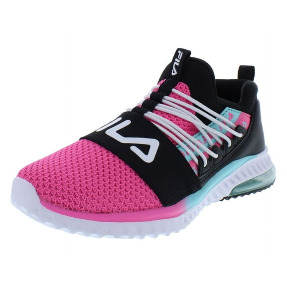 Fila Fantastiq 2 PS Girls Shoes Size 5, Color: Pink/Black