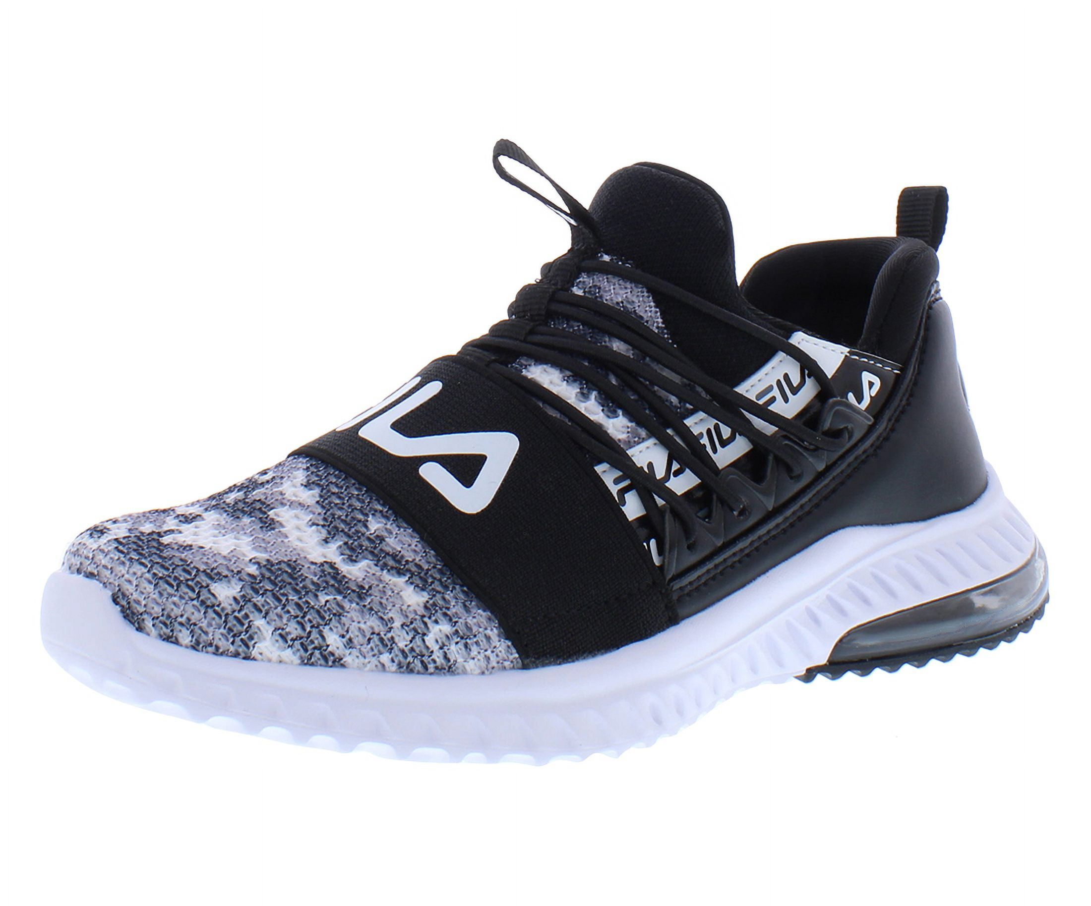 Fila Fantastiq 2 Winter Camo Boys Shoes Size 11.5, Color: Black