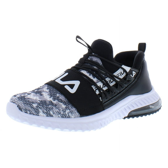 Fila Fantastiq 2 Winter Camo Boys Shoes Size 11.5, Color: Black/White