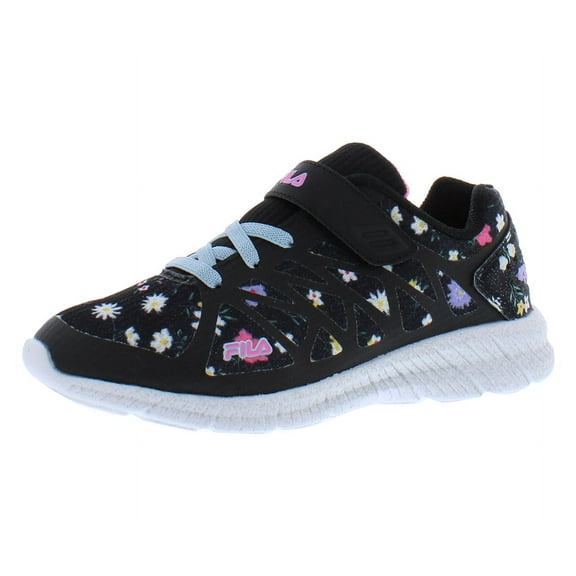 Fila Fantom 6 Strap Boys Shoes Size 6.5, Color: Black/Multi-Colored