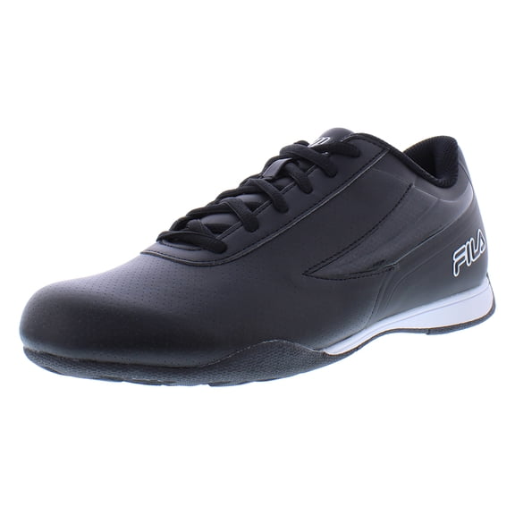Fila Filaretti Mens Shoes Size 10, Color: Black/White/Black