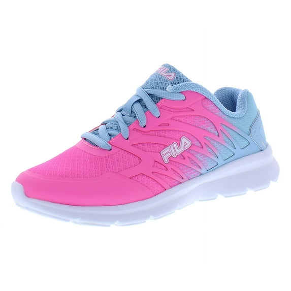 Fila Finition 7 Girls Shoes Size 6.5, Color: Pink/Blue