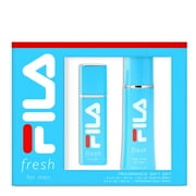 Fila Fresh Mens Body Spray and Cologne for Men Fragrance Gift Set, 2pk