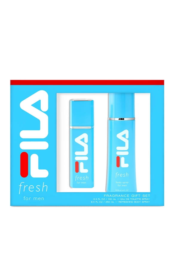Fresh Mens Body Spray and Cologne for Men Fragrance Gift Set, 2pk