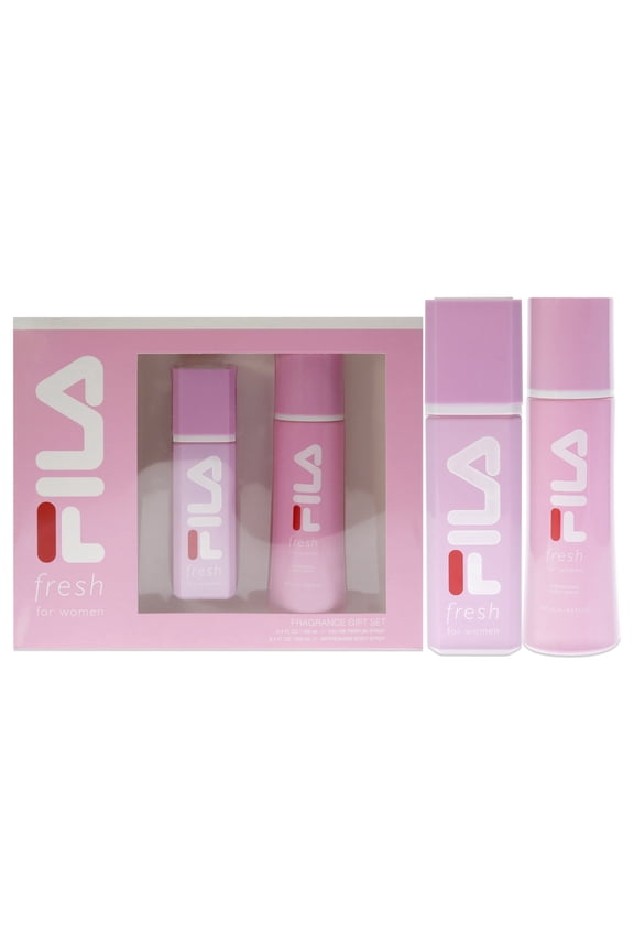 Fresh Perfume for Women and Body Spray for Women Gift Set, 2pk