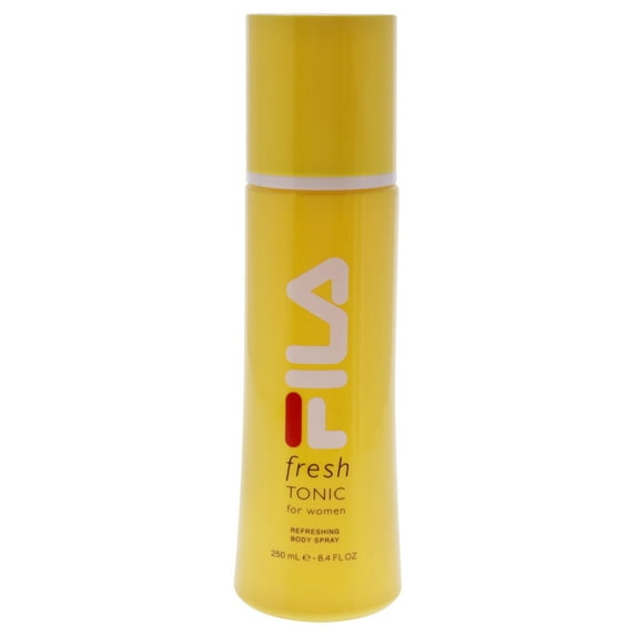 Fila Fresh Yellow for Women Body Spray, Body Spray for Women, 8.4 oz