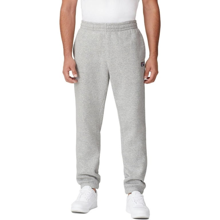 Fila Garin Men s Fleece Activewear Jogger Sweatpants Walmart