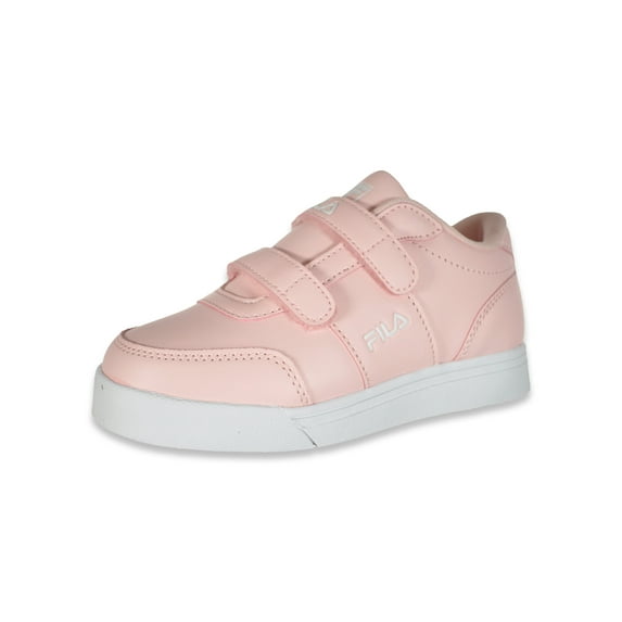 Fila Girls' Low-Top Sneakers - pink/white, 7 toddler