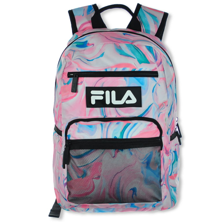 Fila Girls' Marble Backpack - pink, one size 