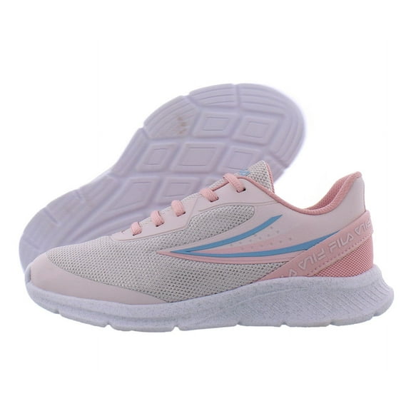Fila Optix 3 Girls Shoes Size 5, Color: Pink/Silver