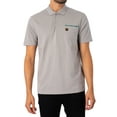 thumbnail image 1 of Fila Gold Bruni Pocket Polo Shirt, Grey, 1 of 5