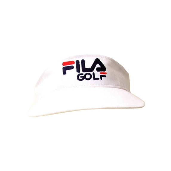 Fila Golf Sun Visor Different Colors, White