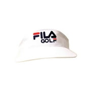 Fila Golf Sun Visor Different Colors, White