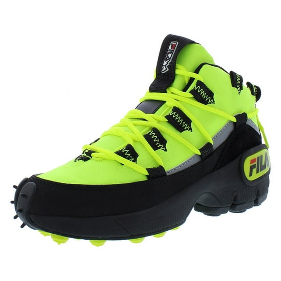 Fila Grant Hill 1 X Trailpacer Womens Shoes Size 5, Color: Neon Green/Black