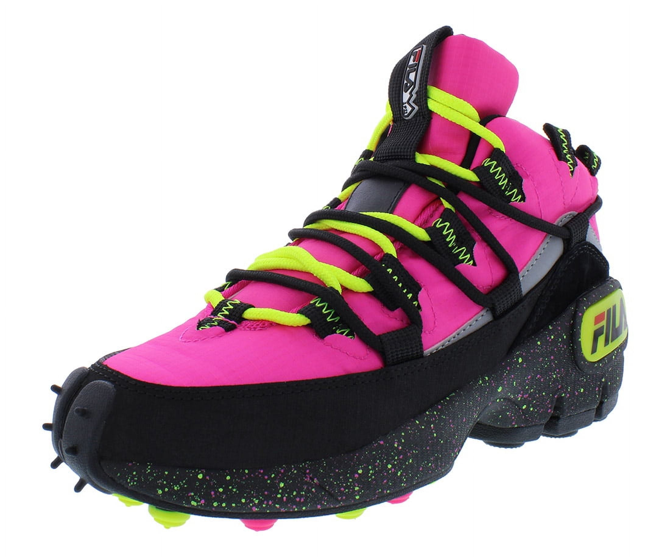 Fila Grant Hill X Trailpacer Womens Shoes Size Color: Pink