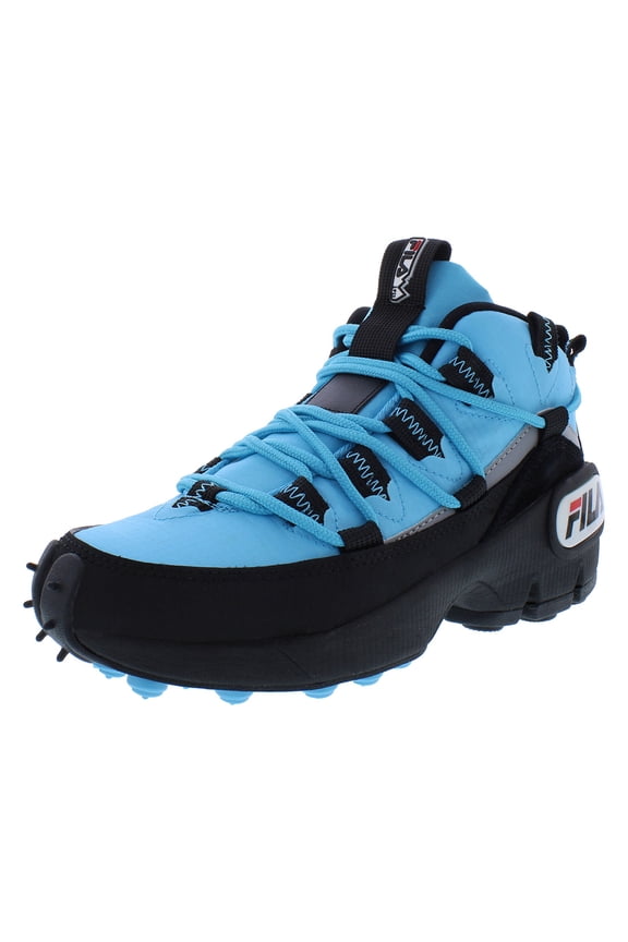 Grant Hill 1 X Trailpacer Womens Shoes Size 7.5, Color: Blue/Black