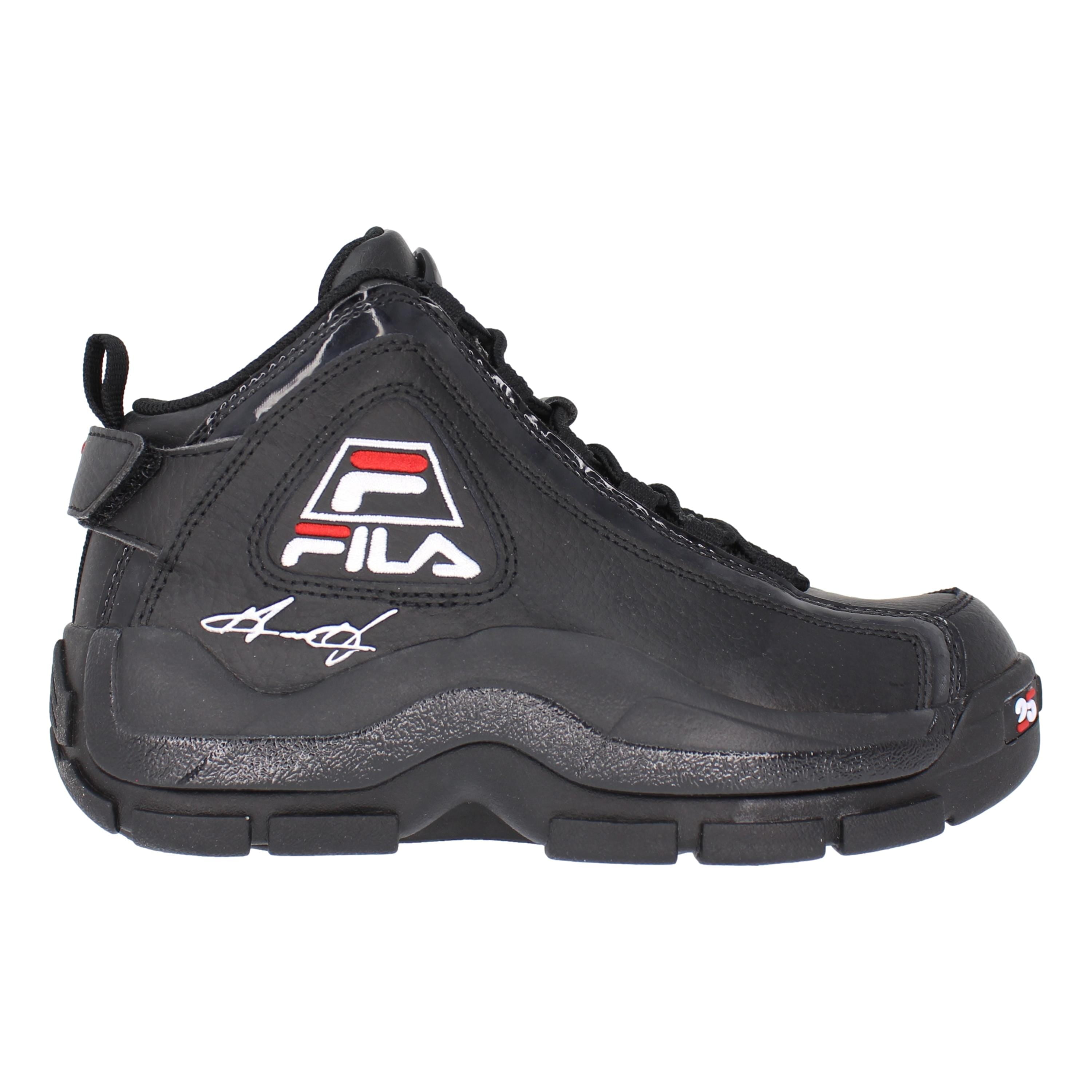 FILA GRANT HILL Ⅱ / ブラック Fila Grant Hill 2 25th Anniversary (Big Kid) BLACK / WHITE