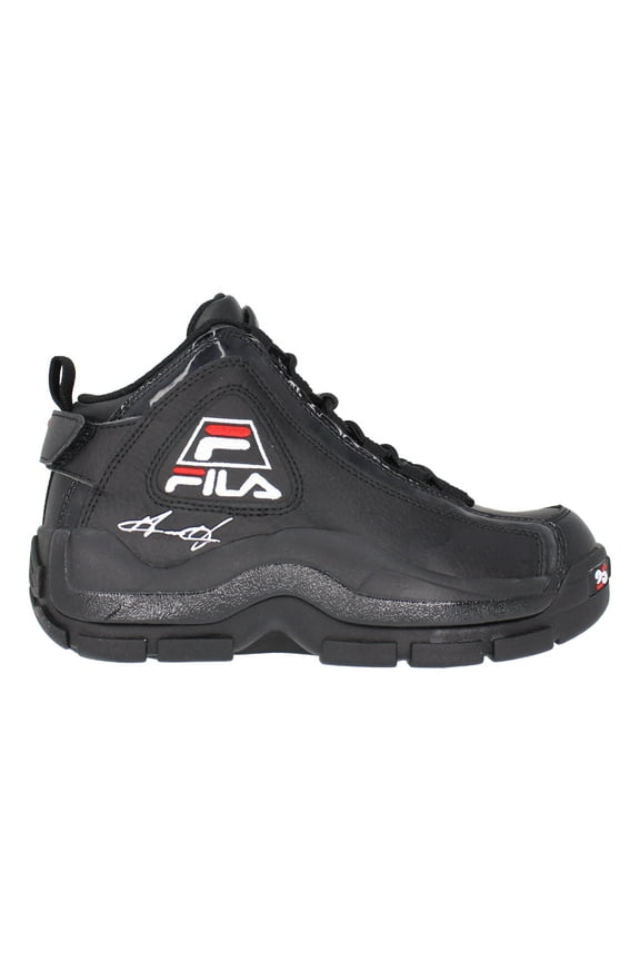 Grant Hill 2 25th Anniversary (Big Kid) BLACK / WHITE / FILA RED