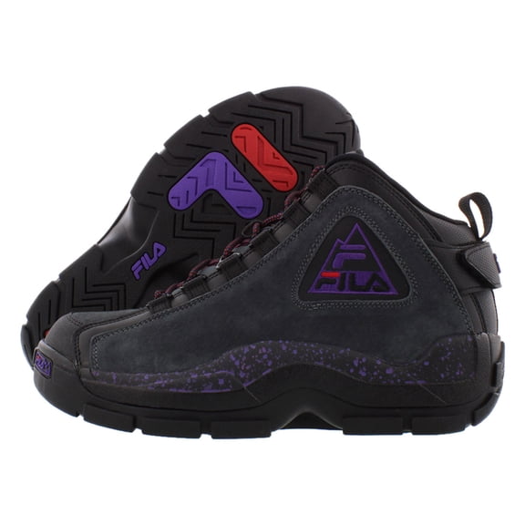 Fila Grant Hill 2 Outdoor Mens Shoes Size 8, Color: Black/Purple