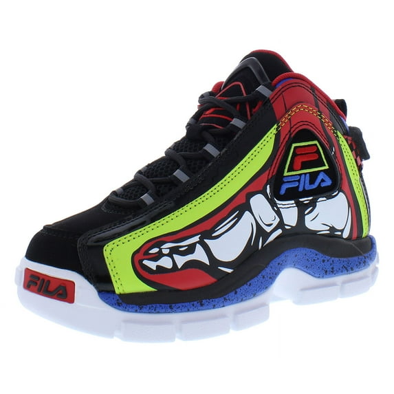 Fila Grant Hill 2 Racing PS Boys Shoes Size 13.5, Color: Multicolor