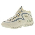thumbnail image 1 of Fila Grant Hill 3 Womens Shoes Size 6, Color: Ecru/Gardenia/Sand, 1 of 5