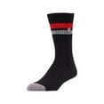 thumbnail image 1 of Fila Heritage Striped Unisex Socks Size 6-12, Color: Black, 1 of 3