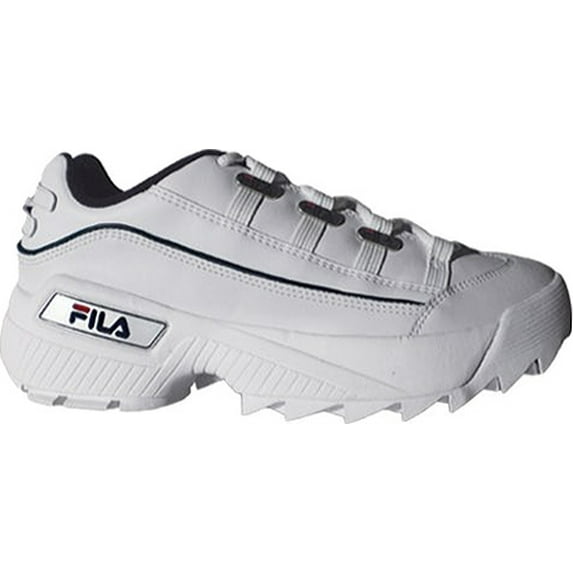 Fila Hometown Extra White Navy Red Men's Fashion Sneaker