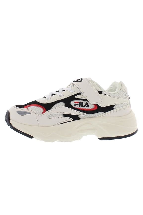 Hysteria 1999 Kd Boys Shoes Size 10.5, Color: Cream/Black/Red